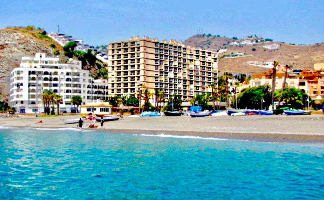Chinasol Playa Aparthotel Almuñécar Εξωτερικό φωτογραφία